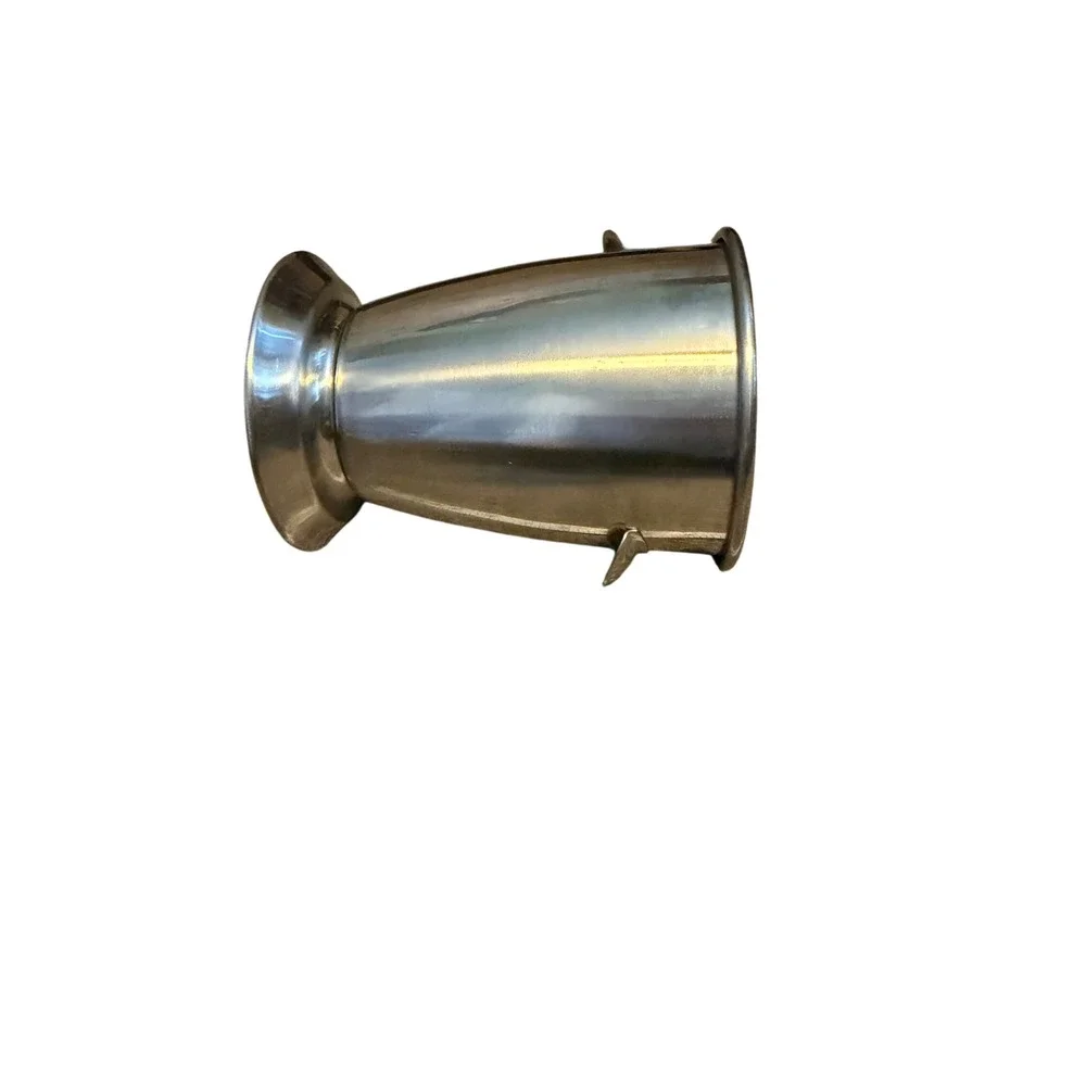 Oneida 18/8 Stainless Steel Ice Bucket Wine Chiller Pedestal Japan Barware 8in